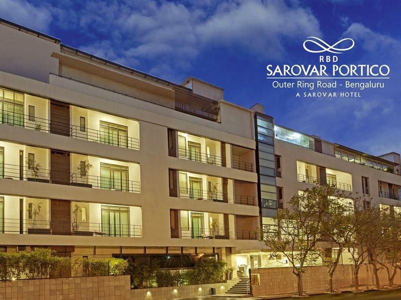 Sarovar Portico Outer Ring Road Hotel Bangalore Ngoại thất bức ảnh