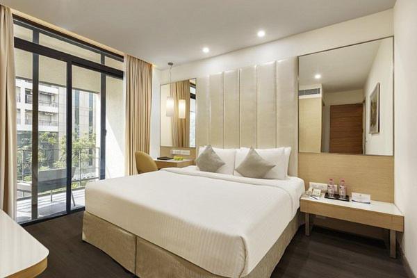 Sarovar Portico Outer Ring Road Hotel Bangalore Ngoại thất bức ảnh